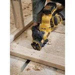 DEWALT 20V MAX Cordless Compact Reciprocating Saw Kit with (2) 5.0 Ah Batteries and Charger thumbnail 13
