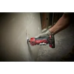 Milwaukee M18 18V Lithium-Ion Cordless Rotary Cut Out Tool Kit with Two 1.5 Ah Batteries, Charger and Bag thumbnail 9