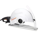 Makita 15 Amp 14 in. Corded Electric Angle Cutter with SJS Technology and AC/DC Switch thumbnail 1