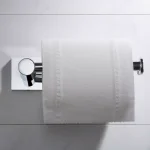 KRAUS Ventus Chrome Toilet Paper Holder - Solid Brass Wall Mount Bathroom Accessory thumbnail 7