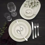 Oneida New Rim 18/0 Stainless Steel Dinner Fork, 12-Pack thumbnail 6