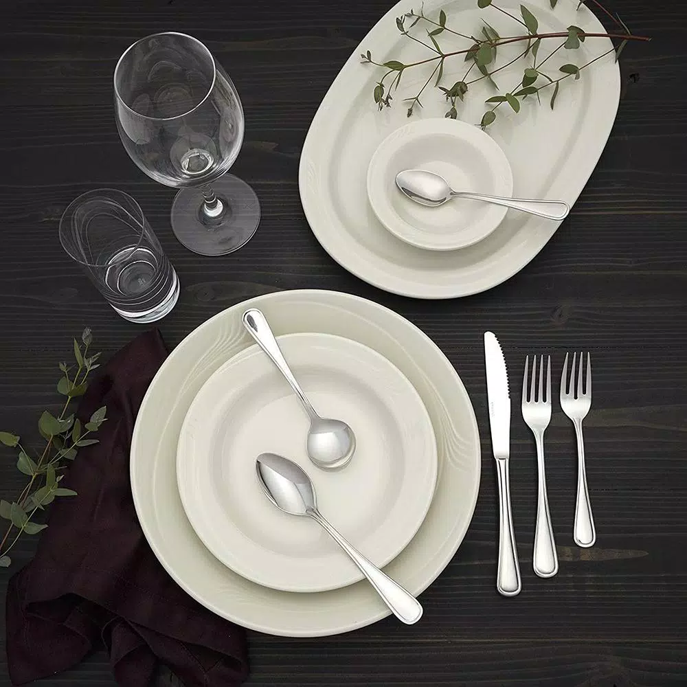 Oneida New Rim 18/0 Stainless Steel Dinner Fork, 12-Pack