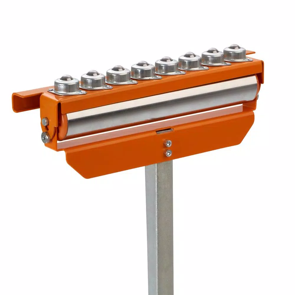 Bora Portamate PM-5093 Tri-Function Pedestal Roller Stand (2-Pack), 27 in. to 43-3/4 in.