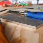 DMT Dia-Sharp 8 in. Fine Diamond Bench Stone, Precision Flat Sharpener thumbnail 6