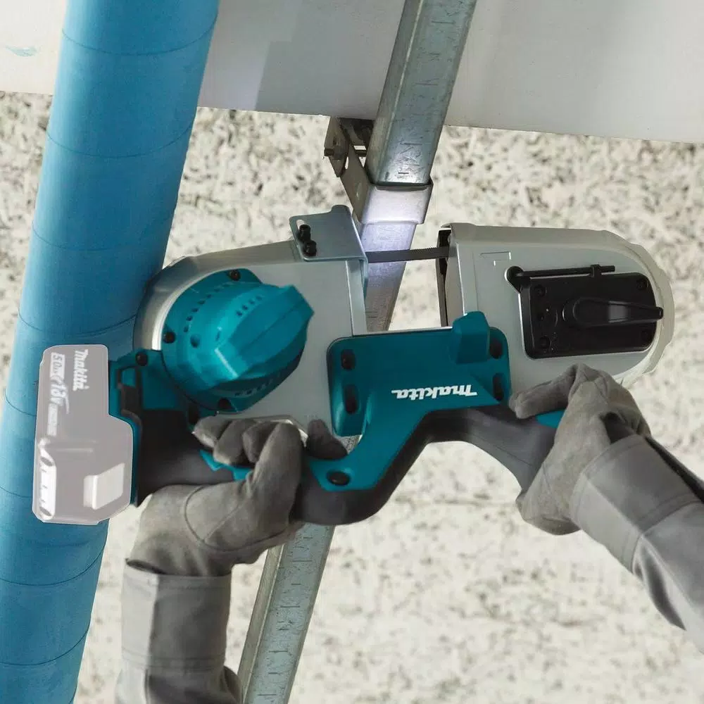Makita 18V LXT Cordless Compact Portable Band Saw - Tool Only (XBP03Z)