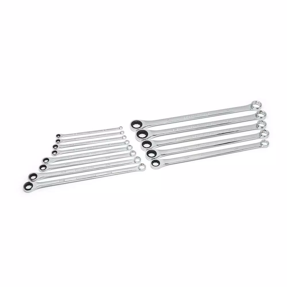 GearWrench 13-Piece SAE XL GearBox Double Box Ratcheting Wrench Set