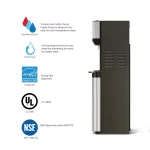 Brio Bottleless Water Cooler Dispenser, Stainless Steel, Hot & Cold, Self-Cleaning UV Light thumbnail 5