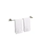 KOHLER Rubicon 24 in. Single Towel Bar in Vibrant Brushed Nickel thumbnail 2