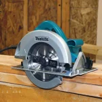 Makita 7-1/4 in. 15 Amp Corded Circular Saw with 24T Carbide Blade and LED Lights thumbnail 9