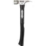 Stiletto TI14MC-F 14 oz. Titanium Milled Face Hammer with 16 in. Curved Fiberglass Handle thumbnail 1