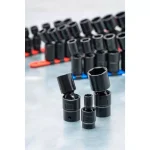 GearWrench 3/8 in. Drive X-Core Pinless Universal Joint Impact Extension Set, 3-Piece thumbnail 7