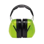 3M Workwear High-Visibility Green Professional Hearing Protector Earmuffs (Case of 4) thumbnail 1