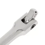 Husky 3/8 in. Drive 10 in. Breaker Bar with 180-Degree Swivel Head thumbnail 3