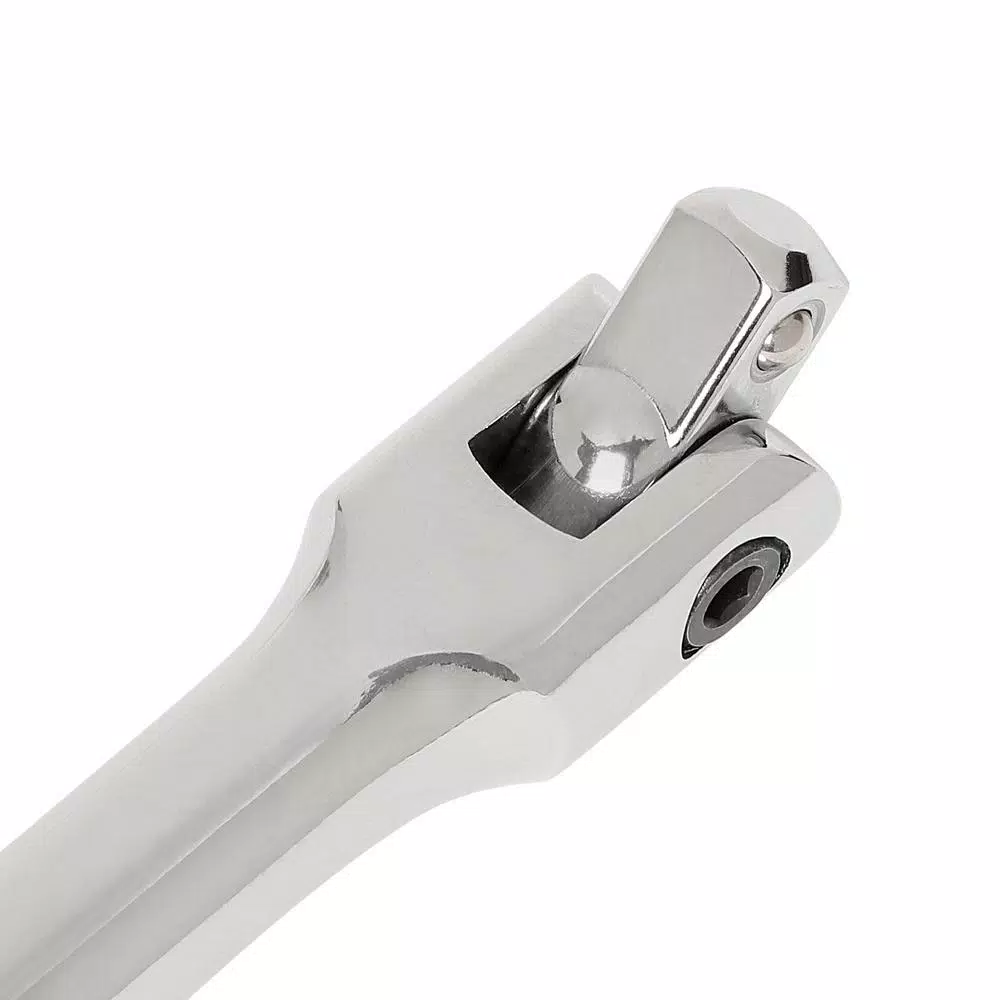 Husky 3/8 in. Drive 10 in. Breaker Bar with 180-Degree Swivel Head
