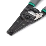Commercial Electric 7 in. Wire Stripper and Cutter with Curved Handle thumbnail 6