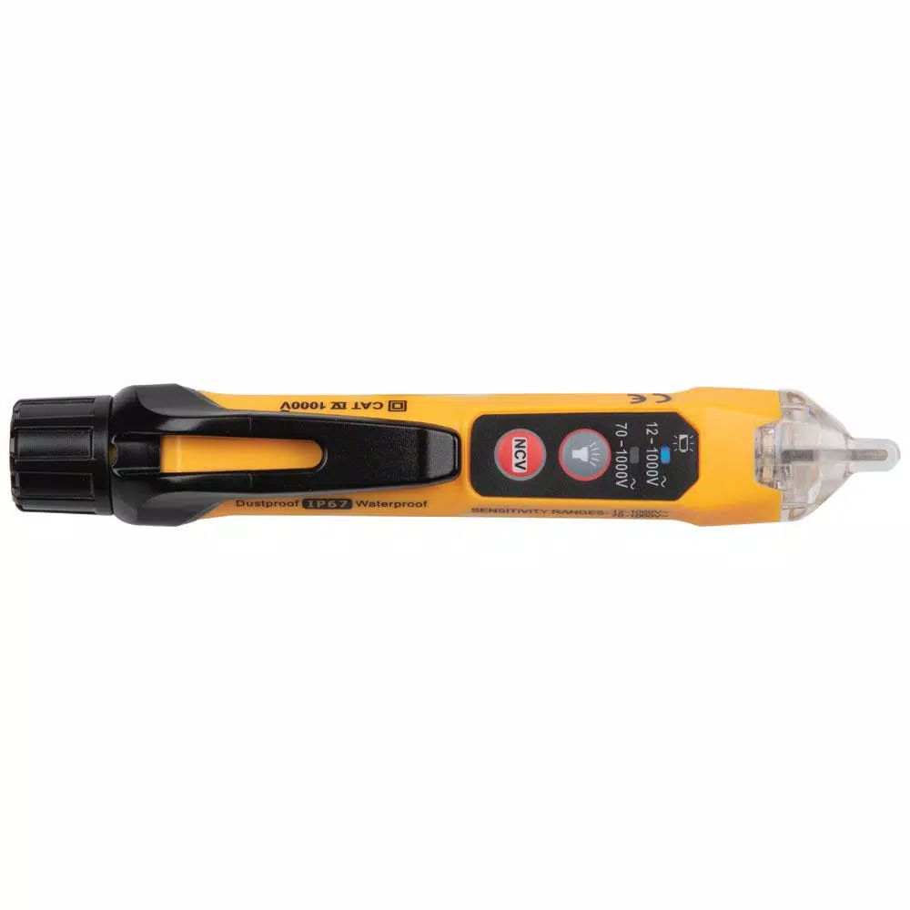 Klein Tools 2-Piece Voltage Tester and Wire Stripper Tool Set with Non-Contact Detector and Copper Wire Cutter