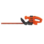 BLACK+DECKER 17 in. Corded Electric Hedge Trimmer, 3.2 Amp, Dual-Action Hardened Steel Blade thumbnail 3