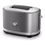 KitchenAid KMT2116CU 2-Slice Contour Silver Wide Slot Toaster thumbnail 3