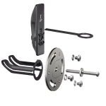 Moen SecureMount 3.17 in. Stainless Steel Grab Bar Anchors thumbnail 1