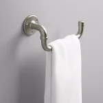 KOHLER Worth 10 in. Single Towel Bar in Brushed Nickel thumbnail 2
