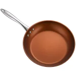 Ozeri Earth Pan ETERNA 12 in. Stainless Steel Nonstick Frying Pan, Bronze thumbnail 6