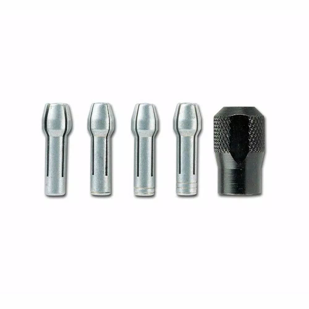 Dremel Rotary Tool Collet Set with Quick Change Collet Nut and Multi-Pro Chuck, 5-Piece