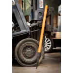 Nupla 44 in. Composite Fiberglass Non-Conductive Pry Bar with Single End and Pointed Tips thumbnail 3