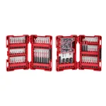 Milwaukee SHOCKWAVE 100-Piece Impact-Duty Alloy Steel Drill and Driver Bit Set thumbnail 1