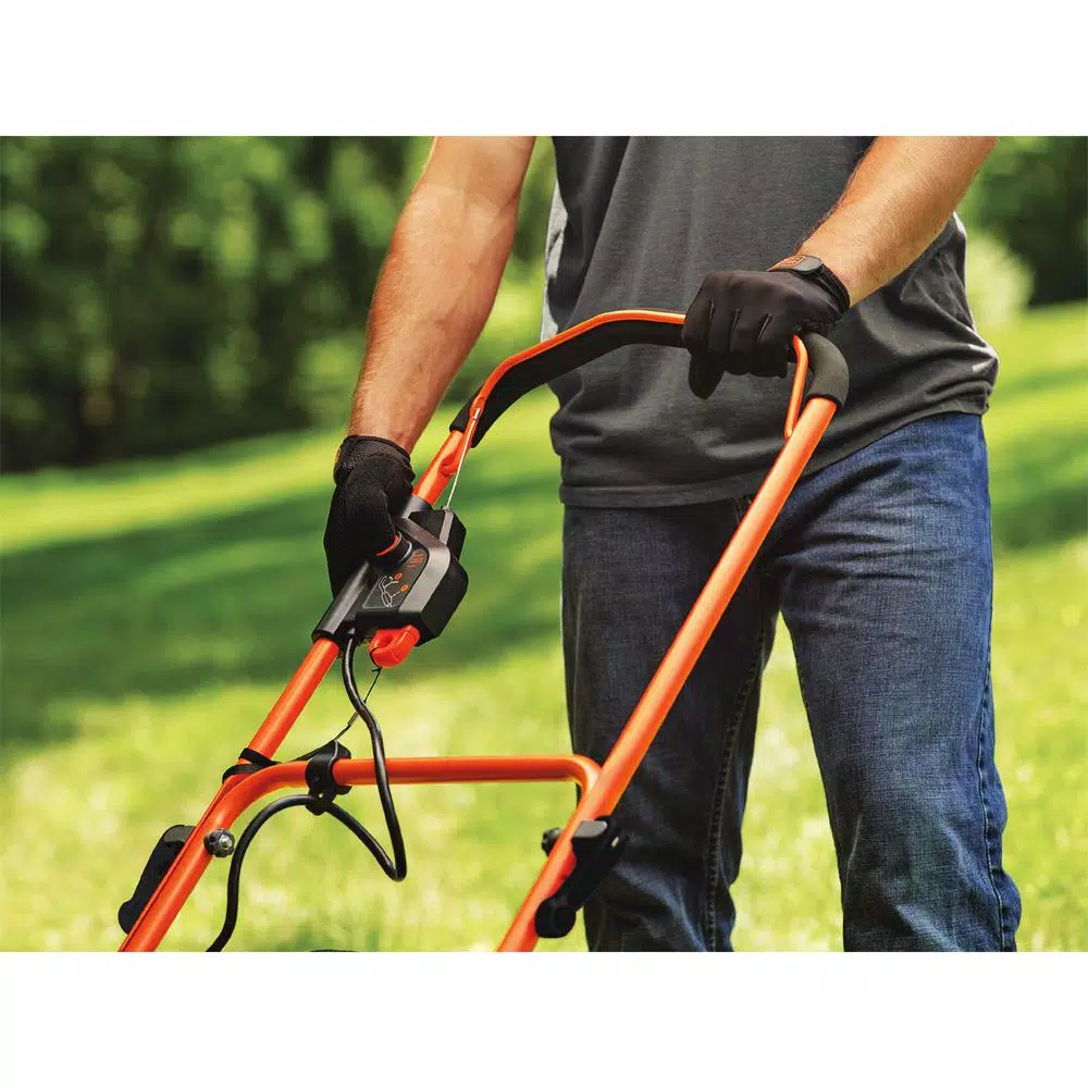BLACK+DECKER 60V MAX Cordless 20 in. Walk Behind Push Lawn Mower with (2) 2.5 Ah Batteries and Charger
