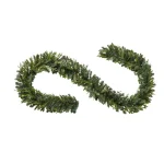 Home Accents Holiday 12 ft. Pre-Lit Norway Garland with 70 Warm White LED Lights, Battery Operated thumbnail 10