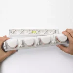 OXO Good Grips Expandable Wall-Mounted Organizer and Broom Mop Holder thumbnail 3