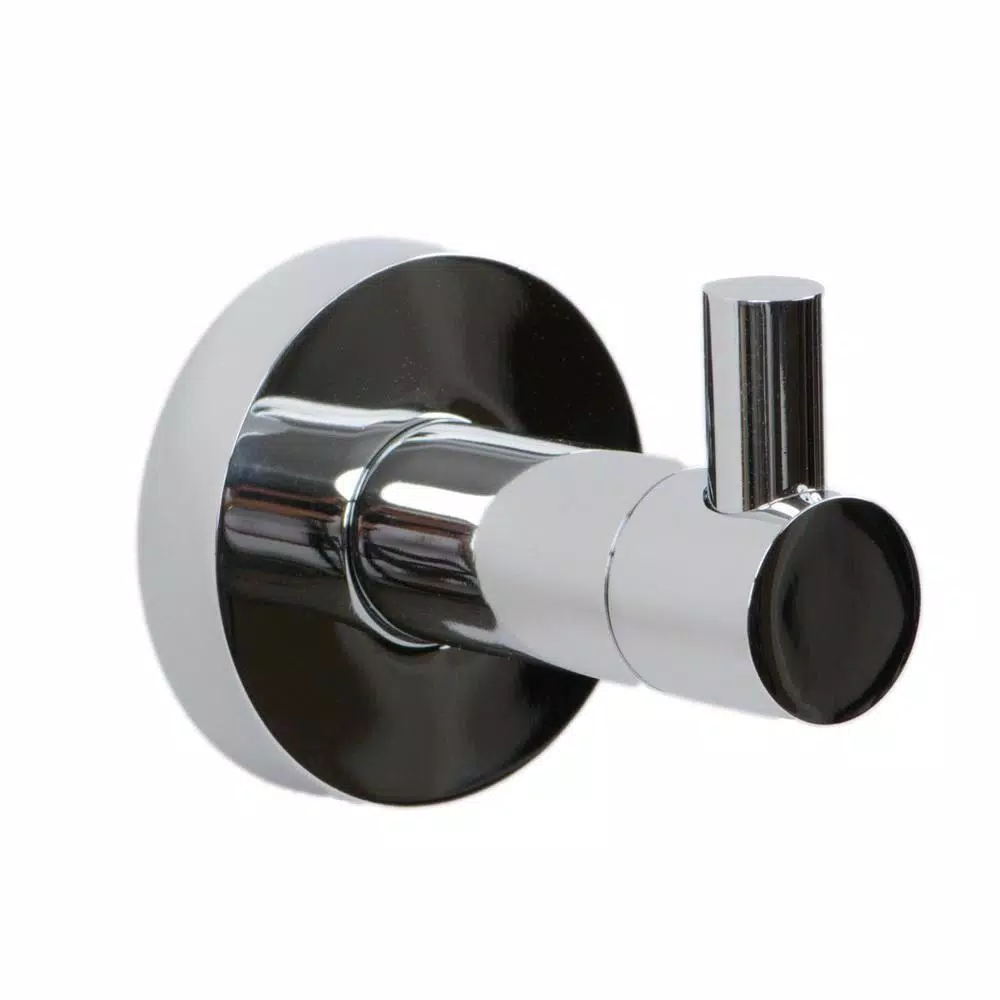 Italia Venezia 2-Piece Polished Chrome Bathroom Hardware Set