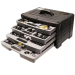 Worker The Worker 105-Piece Tool Set with 4-Drawer Portable Tool Chest thumbnail 1