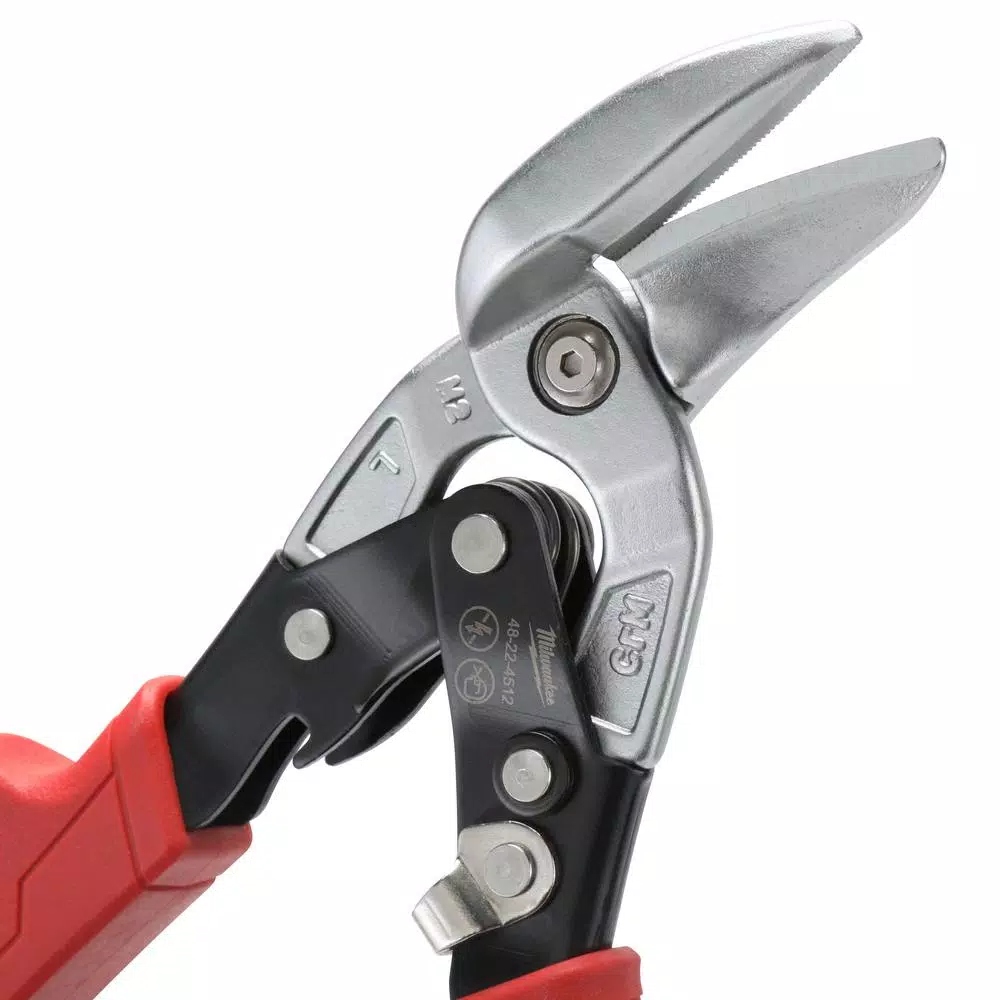 Milwaukee Offset Aviation Snips 2-Pack, Left and Right Handed Set