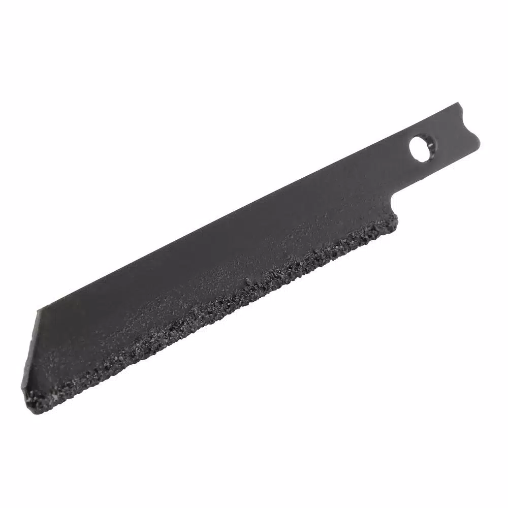 RemGrit 2-7/8 in. Medium Grit Carbide Grit Jigsaw Blades with Universal Shank (50-Pack)
