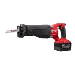 Milwaukee M18 FUEL 18V Brushless Reciprocating Saw Kit with Carbide Teeth AX SAWZALL Blade thumbnail 3