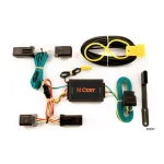 CURT Custom Vehicle-Trailer Wiring Harness with 4-Way Flat Output for Dodge Durango & Chrysler Aspen thumbnail 1