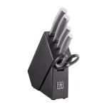 Henckels International Modernist 6-Piece German Stainless Steel Knife Block Set thumbnail 2