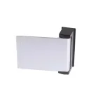 Global Door Controls Aluminum Store Front Push Paddle, 4-Way Reversible thumbnail 1