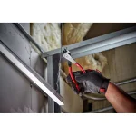 Milwaukee 8 in. Angled Head Diagonal Cutting Pliers with Dipped Grip thumbnail 4