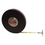 Lufkin Banner Series 164 ft. SAE/Metric Dual Sided Tape Measure, 3/8 in. Yellow Clad Blade thumbnail 1