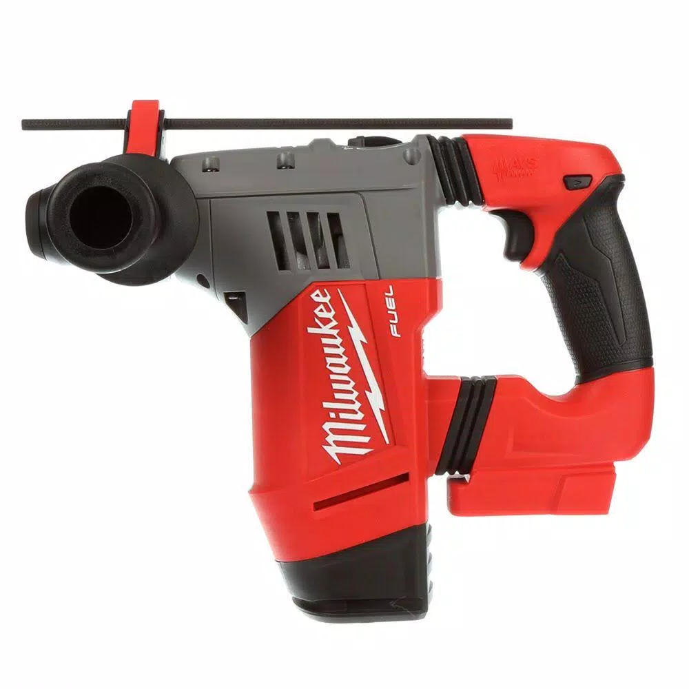 Milwaukee M18 FUEL 1-1/8 in. SDS-Plus Rotary Hammer Combo Kit with M18 FUEL Grinder