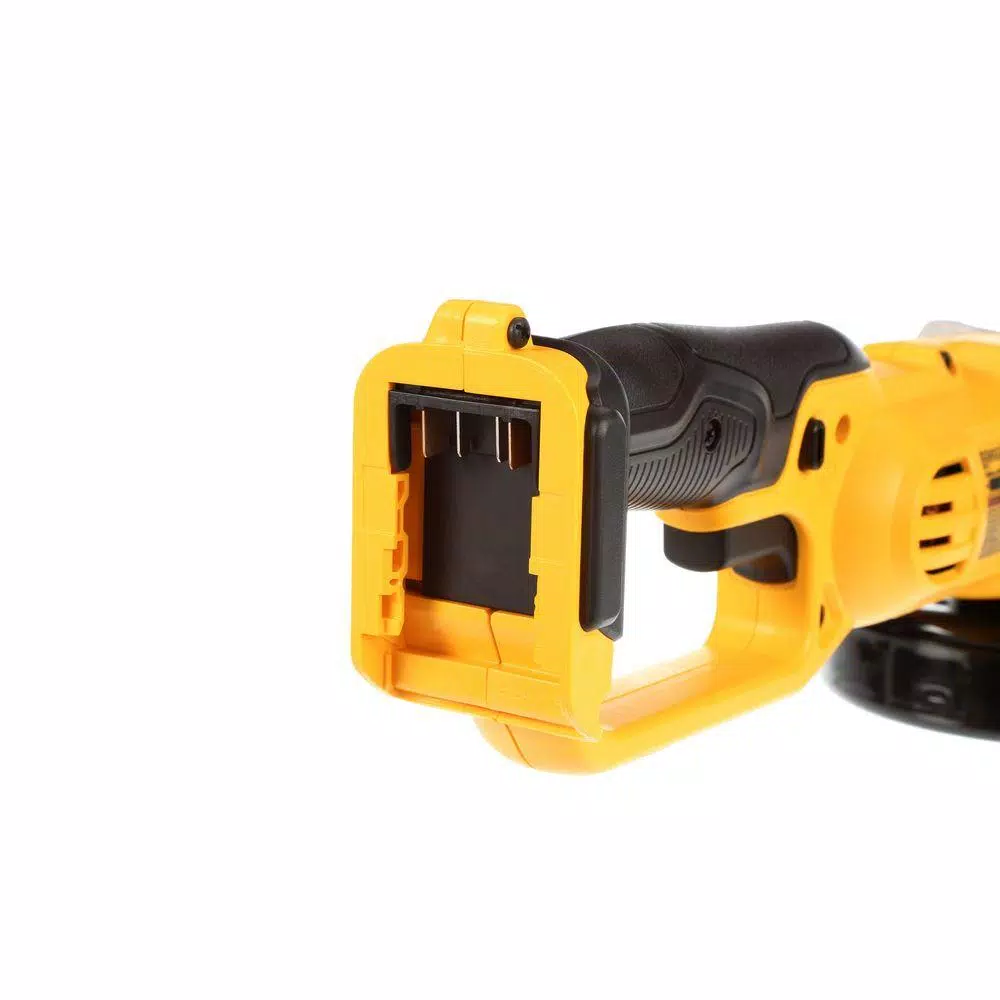 DEWALT 20V MAX Cordless 4-1/2 in. Angle Grinder, Tool Only with 25 Metal & Stainless Cutting Wheels