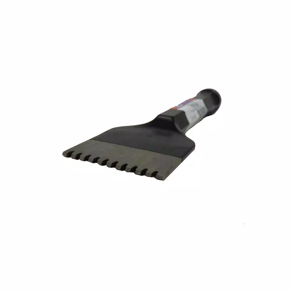 Kraft Tool Co. Kraft Tool Company 2-1/4 in. Toothed Stone Mason's Chisel