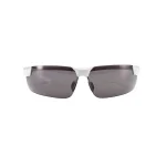 3M Performance Safety Eyewear, White Metallic Frame with Gray Anti-Fog Lens, Ultra-Comfort Design (4-Pack) thumbnail 3