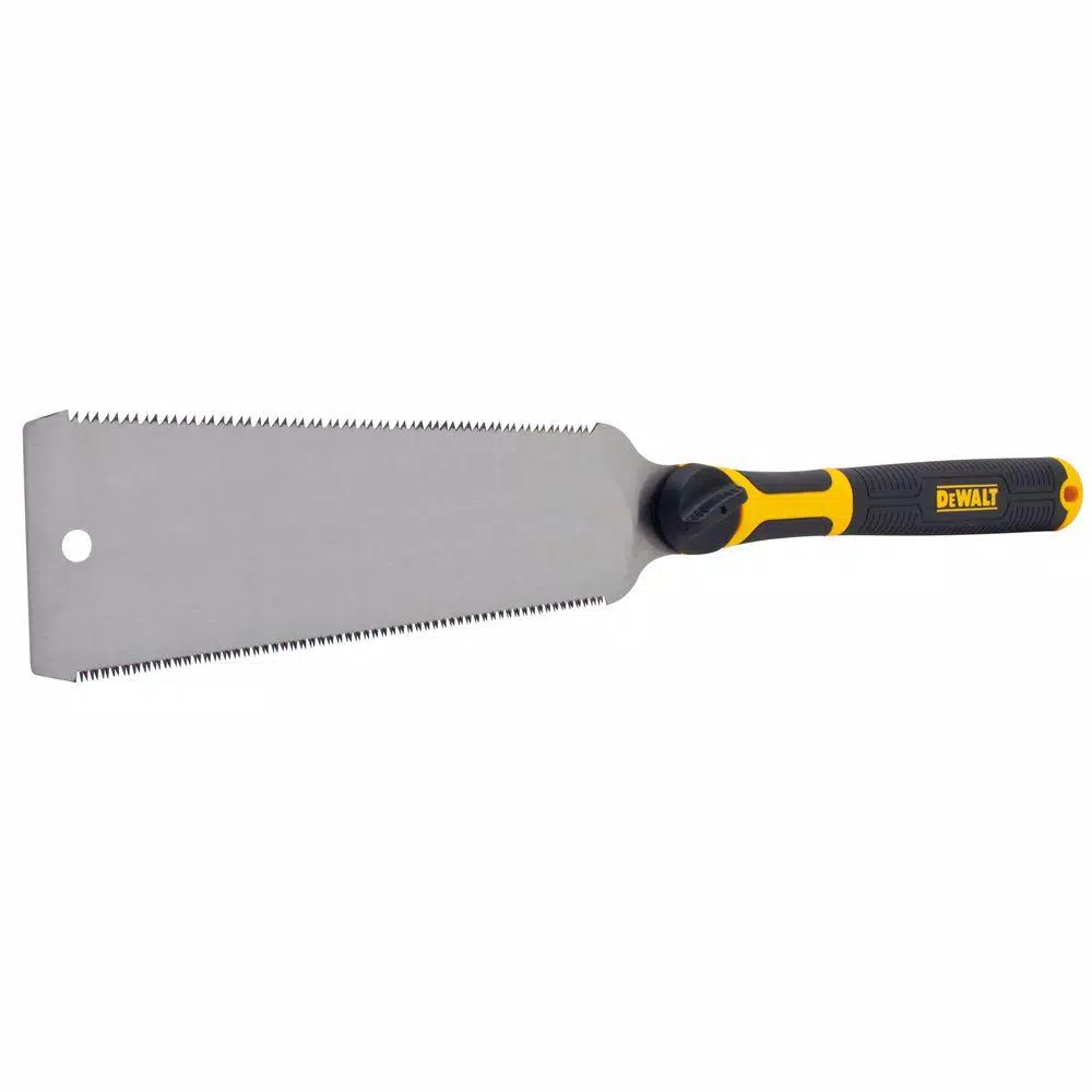 DEWALT 10.43 in. Pull Saw with Composite Handle