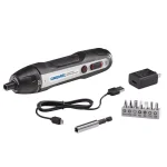 Dremel Home Solutions 4V Li-Ion Rechargeable Electric Screwdriver with 6 Power Settings thumbnail 1