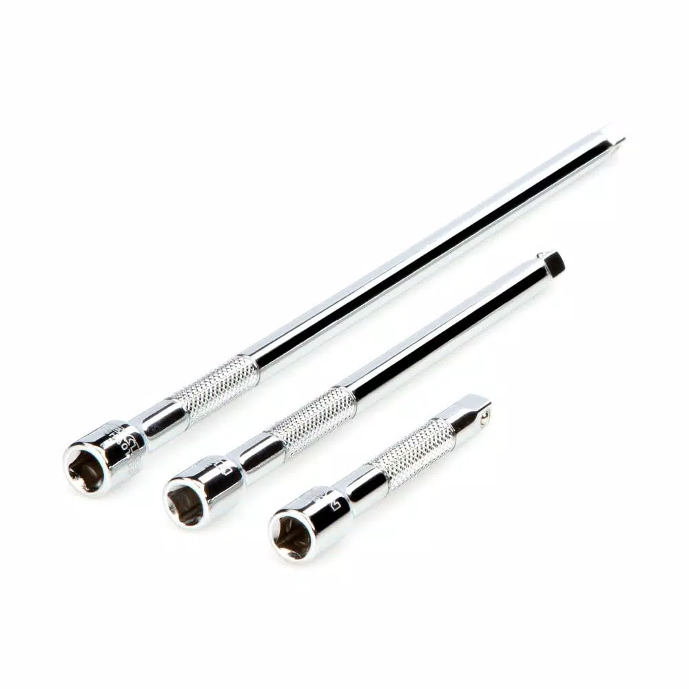 TEKTON 3-Piece 1/4 in. Drive Extension Set (3 in., 6 in., 9 in.)