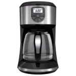 BLACK+DECKER 12-Cup Programmable Drip Coffeemaker, Stainless Steel thumbnail 1