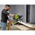 RYOBI 12 in. Sliding Compound Miter Saw with LED and 15 Amp Motor thumbnail 6
